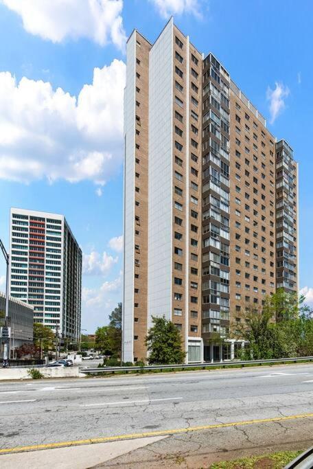 2208-Top Flr-Work/Game Sta-600 Mb-1 Free Park-King アトランタ エクステリア 写真