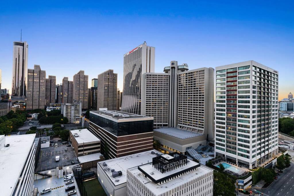 2208-Top Flr-Work/Game Sta-600 Mb-1 Free Park-King アトランタ エクステリア 写真